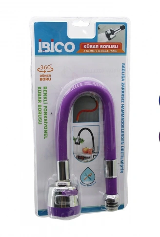 METAL - RENKLİ SİLİKON KAPLI KUBAR - BATARYA BORUSU TOPAÇ BAŞLIK= KADEMELİ 360 DERECE YAYLI VAKUMLU AMBALAJ (4940)