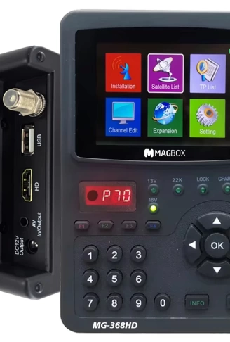 MG-368HD 3.5 İNÇ FULL HD LCD EKRANLI GÖRÜNTÜLÜ DİJİTAL UYDU YÖN BULUCU (4940)