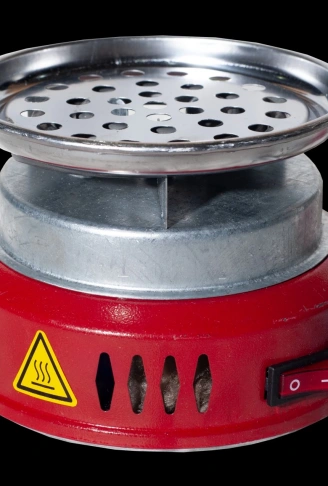 Midi Elektrikli Nargile Köz Ocağı Rezistanslı Köz Yakma Makinası Közmatik (4940)