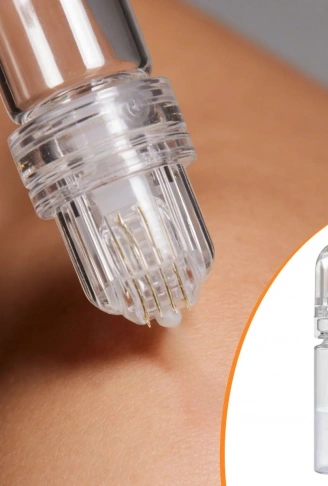 Mikro İğne 64’lü Cilt Bakım Serumu – Yüz ve Boyun için Anti-Aging, Gözenek Sıkılaştırıcı Serum (4940)