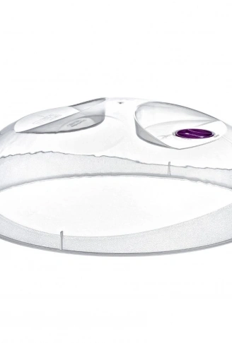 Mikrodalga Fırın Koruyucu Sızdırmaz Gıda Koruyucu Dayanıklı Yiyecek Isıtma Kapağı (4940)