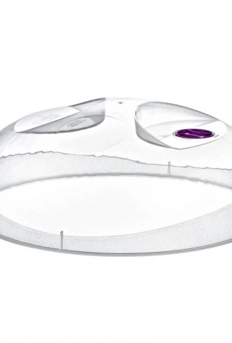 Mikrodalga Fırın Koruyucu Sızdırmaz Gıda Koruyucu Dayanıklı Yiyecek Isıtma Kapağı (4940)