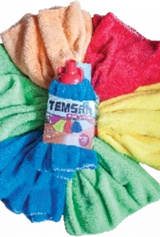 MİKROFİBER HAVLU MOP WELSOFT KARTELALI (4940)