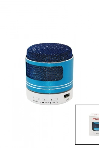 MİKROFON KAFA MODELİ BLUETOOTH WİRELESS MİNİ HOPARLÖR SPEAKER USB ŞARJLI3W (4940)