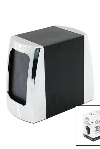 MİLENYUM KROM ÇİFT TARAFLI YAYLI PEÇETELİK (4940)