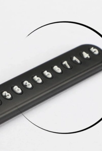 Mini Anahtarlık, Çanta, Araba İçin Çok Amaçlı Numaratör (4940)