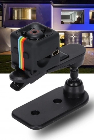 Mini Boy Küp Tipi Gece Görüşlü HD Kaliteli Güvenlik Kamerası (4940)