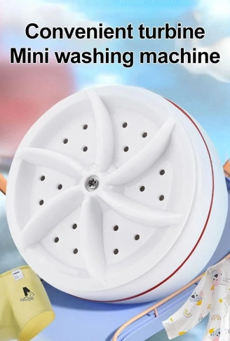 Mini Bulaşık Makinesi Ultrasonik Taşınabilir Bulaşık Makinesi (4940)