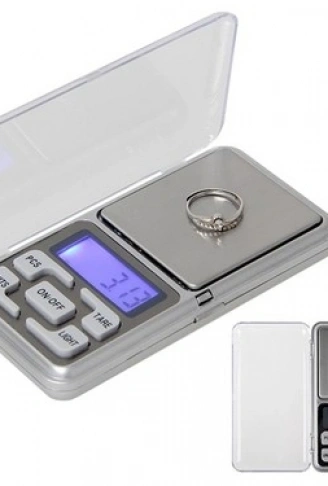 Mini Cep Boy Hassas Terazi 200 gr 0.01 gr (4940)