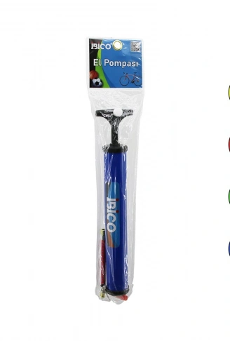 MİNİ EL POMPASI BİSİKLET - TOP 28 CM POMPA HORTUM - TOP İĞNE - UÇ (4940)