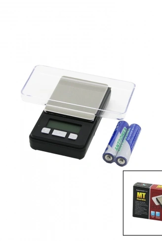 MİNİ HASSAS TARTI - TERAZİ 200GR / 0.01GR PİLLİ=2 X AAA 4.5X8.5CM (4940)