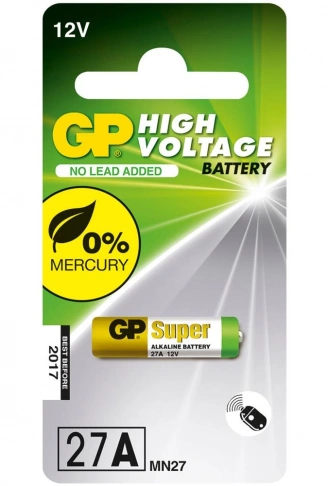 Mini Kumanda Pili - Alarm - Araç Kumandası - Kapı Kumandası Pili (4940)