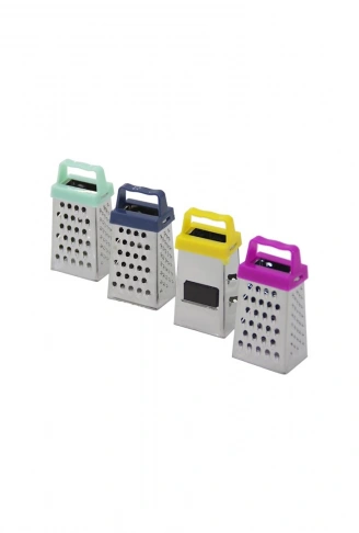 MİNİ  METAL SARIMSAK RENDE MIKNATISLI (4940)