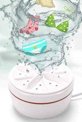 Mini Portatif Çamaşır Makinesi Taşınabilir (4940)