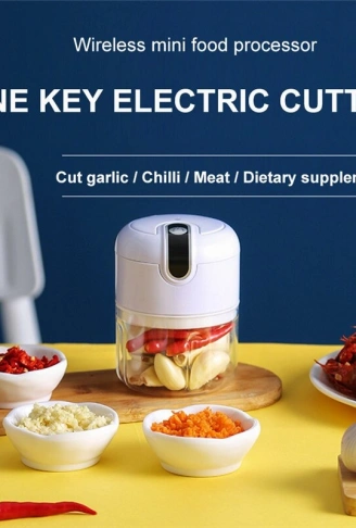 Mini Rondo Şarjlı 250 ml Hazneli (4940)