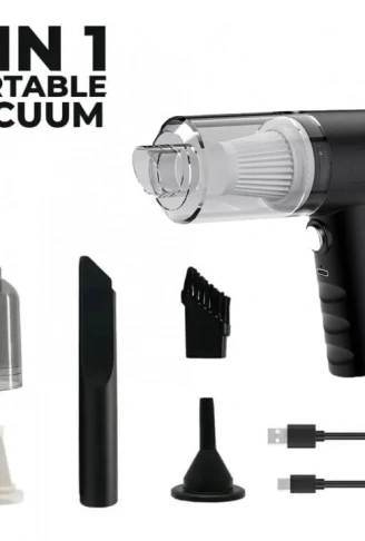 Mini Şarjlı Araç Süpürgesi AS-228 (4940)