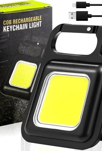 Mini Taşınabilir Led Çok Fonksiyonlu Fener (4940)