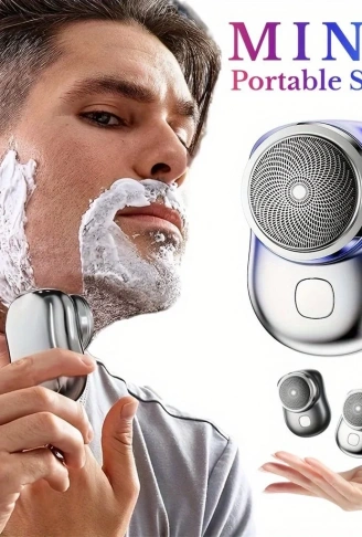 Mini Tıraş Taşınabilir Elektrikli Tıraş Rado (4940)