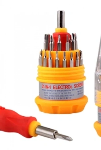 Mini Tornavida Seti (31 Parça) (4940)