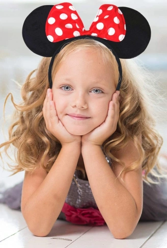 Minnie Mouse Taç Fare Tacı Kafa Bandı (4940)