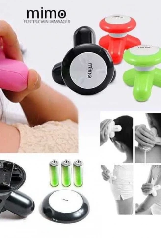 Mino Mini Titreşimli Masaj Aleti ! Kablolu Veya Kablosuz (4940)