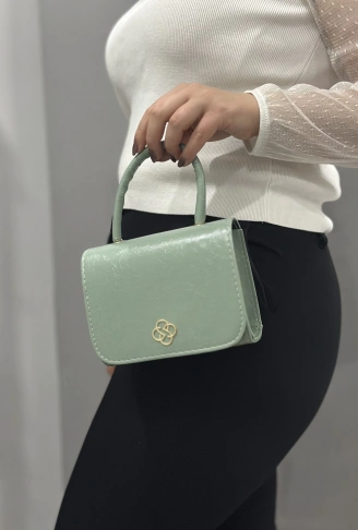 Mint cilt krash çanta