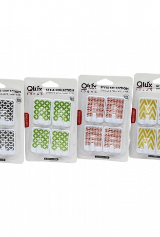 MİRAGE 4 PARÇA  KARE YAPIŞKAN ASKI (4940)