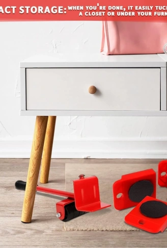 Mobilya Kaldıraç Taşıyıcı Eşya Koltuk Dolap Kaydırma Ev Ofis (4940)