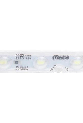 MODÜL LED 5730 SMD TP:68 12V-1.5W YARI MAT KAPAK (4940)