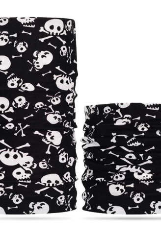 Motorcu Boyunluk Baf Buff Bandana 25x48 cm Model 1
