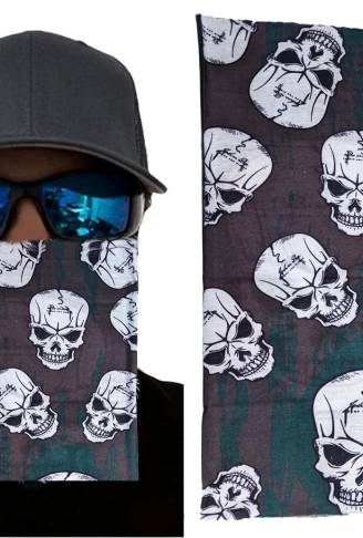 Motorcu Boyunluk Baf Buff Bandana 25x48 cm Model 4