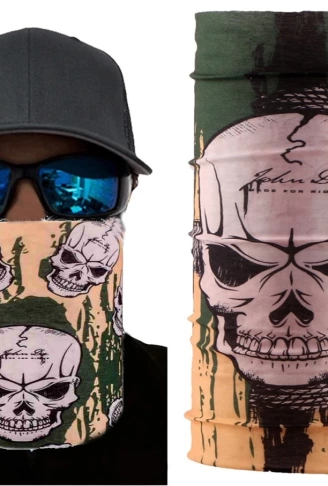 Motorcu Boyunluk Baf Buff Bandana 25x48 cm Model 5