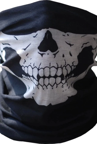 Motorcu Boyunluk Baf Buff Bandana 25x48 cm Model 7