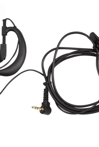 MOTOROLA T6N -ASELSAN COBRA PMR AKUSTİK TELSİZ KULAKLIK (2.5MM STEREO JACKLI) EL TELSİZ (4940)