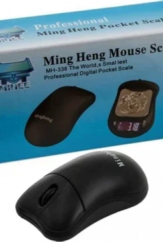 Mouse Görünümlü 500 Gr 0.1 g Dijital Hassas Kuyumcu Terazisi (4940)