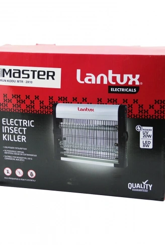 MTR-2X10 LXIK-210 POWER  UV - 20W  SİNEK ÖLDÜRÜCÜ CIZ CİHAZI MAKİNE  2X10W   LED 8W - 60M2 (4940)