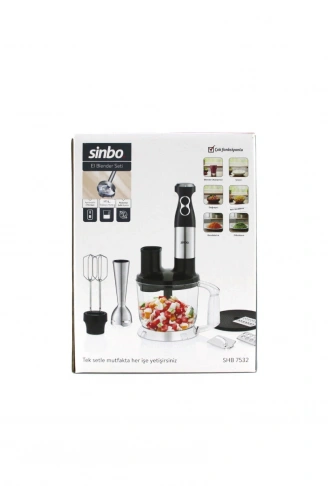 MULTİ BLENDER SETİ 2LT HAZNELİ SHB-7532 (4940)