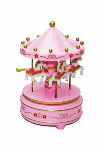 MUSİC BOX CAROUSEL MÜZİKLİ ATLI KARINCA (4940)