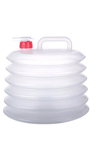 Musluklu Katlanır Su Bidonu -Su Kovası - Kamp Bidonu 10 LT (4940)