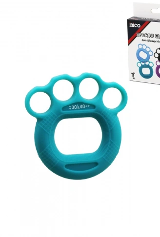 MUŞTA MODEL SPORCU SİLİKON EL YAYI ÇİFT KULLANIM = 40LBS - 50LBS (4940)