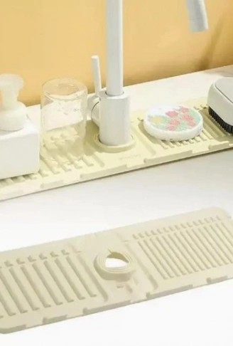 Mutfak Banyo Lavabo Kenarı Silikon Mat Gri (4940)