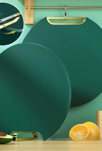 Mutfak Sebze,Meyve,Et,Balık,Ekmek Doğrama Kesme Tahtası Standlı Kesim Panosu (4940)