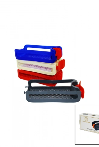 MUTFAK VE BANYO RAF SEPETİ SİLİKON TUTACAKLI 21-30MM (4940)