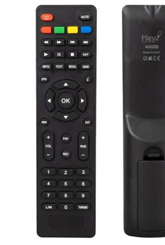 MYSAT * MOONSTAR MS-3000 FULL HD LM TUŞLU UYDU ALICI KUMANDASI (40033=21830) (4940)