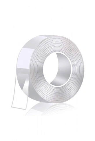 NANO BANT ŞEFFAF ÇİFT TARAFLI 30MMX2MT (4940)