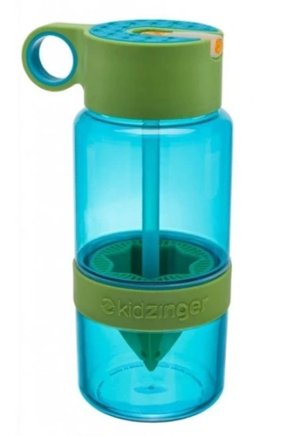 Narenciye Limon Sıkmalı Pratik Detoks Toksin Atıcı Su Matarası Spor Şişesi (4940)