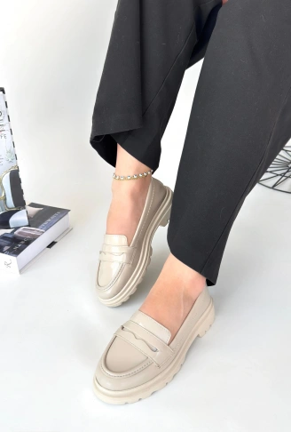 Narli Bej Rugan Oxford Ayakkabı