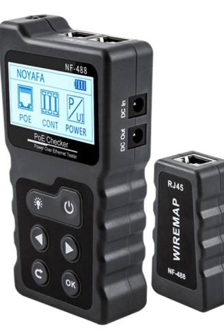 NF-488 DIGITAL POE TEST CİHAZI (4940)