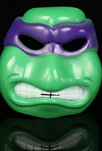 Ninja Kaplumbağalar Maskesi Donatello Maskesi (4940)