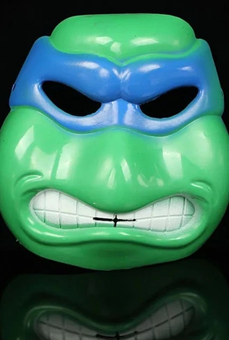 Ninja Kaplumbağalar Maskesi Leonardo Maskesi (4940)